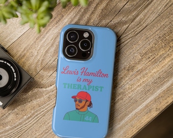 Lewis Hamilton Therapist Case | Impact-Resistant Phone Case, Funny Gift for F1 Fans, Lewis Hamilton Merchandise, Racing Gifts, Unique [...]