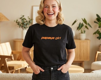 Papaya Girl McLaren Racing Formula 1 Tee | Motorsport Graphic Shirt