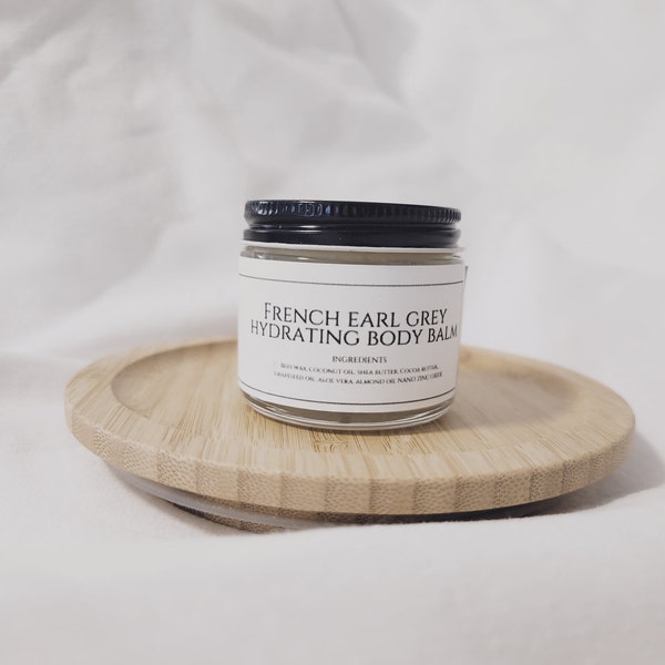 French Earl Grey Hydrating Body Balm