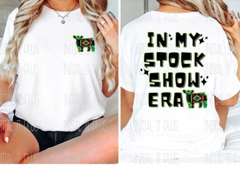 Stock show ERA digital file, Stock show girl, Show animals PNG, western show era, Show Life PNG Digital Download Sublimation