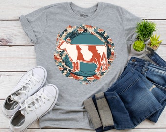 Show Cow digital file, Stock show cow, Show cow PNG, Show Life cow PNG Digital Download Sublimation