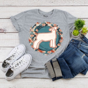 Show Lamb digital file, Stock show Lamb, Show Lamb PNG, Show Life PNG Digital Download Sublimation