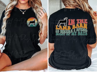 Show Lamb digital file, Stock show lamb, Show lamb PNG, Show Life lamb PNG Digital Download Sublimation
