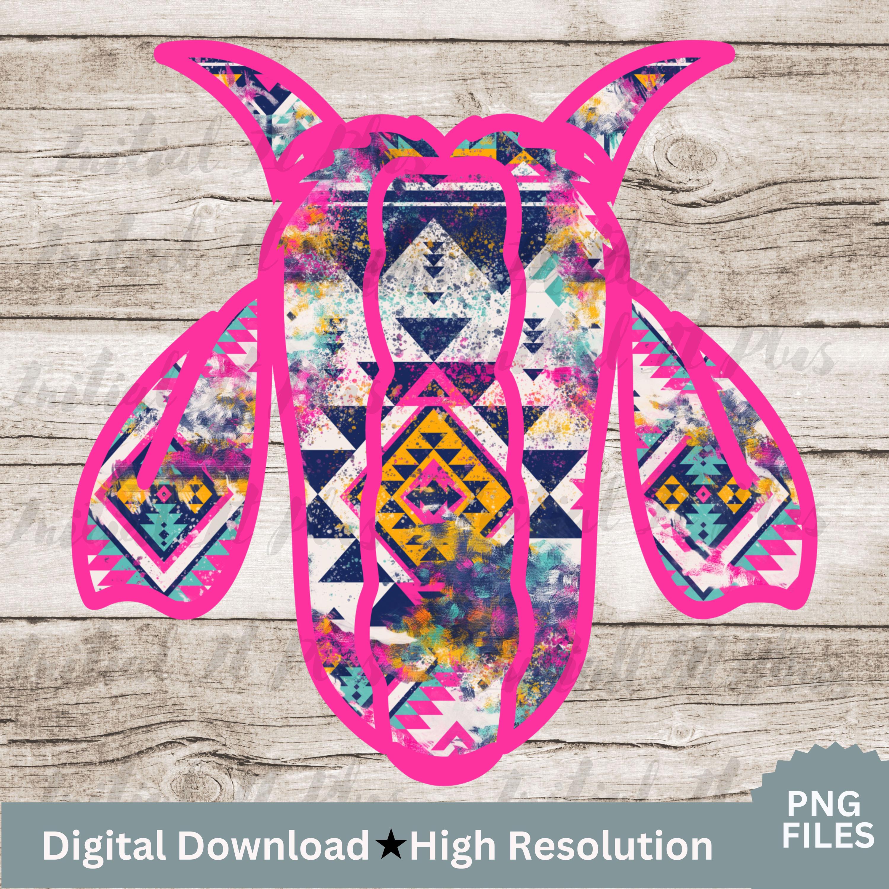 Aztec Goat Digital File, Stock Show Goat, Show Goat PNG, Show Life Goat ...