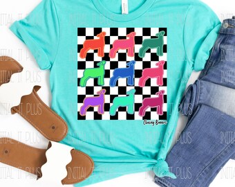 Checker Show Lamb digital file, Chasing Banners, Stock show pig, Show cow PNG, Show Life goat PNG Digital Download Sublimation