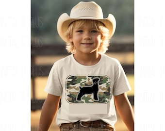 Camo show goat digital file, Stock show goat, Show pig PNG, Show Life cow PNG Digital Download Sublimation