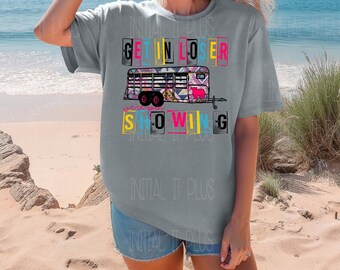 Get in loser were going showing, Show cow digital file, Stock show cow, Show cow PNG, Show Life cow PNG Digital Download Sublimation