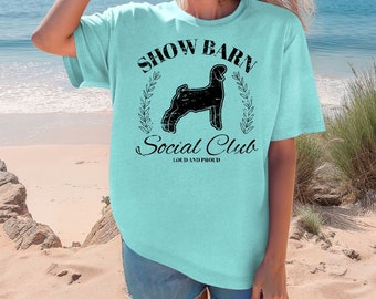 Social Club Show Goat archivo digital, Stock cabra cerdo, Show cabra PNG, Show Life cabra PNG Descarga digital Sublimación