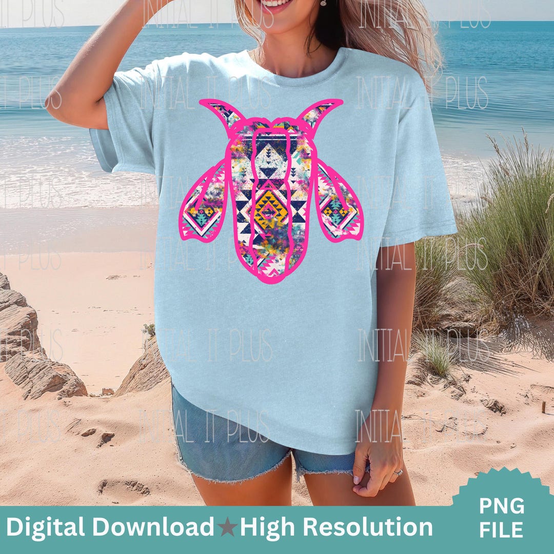 Aztec Goat Digital File, Stock Show Goat, Show Goat PNG, Show Life Goat ...