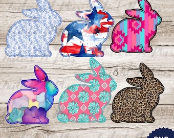 BUNDLE Show rabbit digital file, Stock show life, Show rabbit PNG, Show Life rabbit PNG Digital Download Sublimation