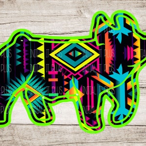 Neon show pig digital file, Stock show pig, Show pig PNG, Show Life Pig PNG Digital Download Sublimation