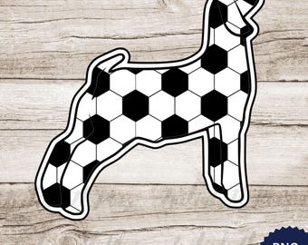 Soccer Goat PNG, Show Life Sublimation (Digital Download)