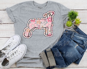 Show Lamb digital file, Stock show lamb, Show lamb PNG, Show Life lamb PNG Digital Download Sublimation