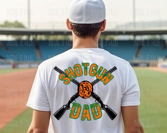 Shooting, Sport, Skeet, DAD, shotgun shells, Shotgun, PNG, Sublimation, DTF printable, Digital Download