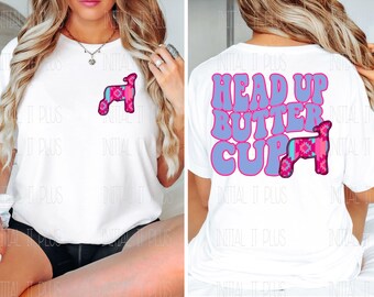 Head up show lamb digital file, Stock show lamb, Show lamb PNG, Show Life PNG Digital Download Sublimation