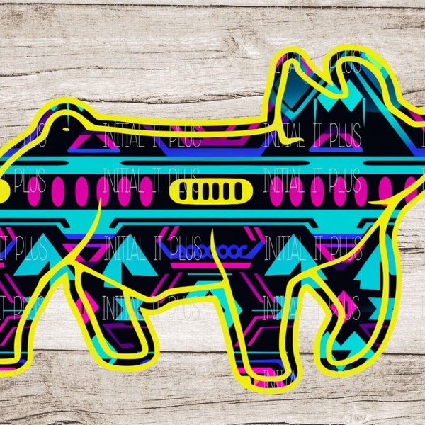 Neon show pig digital file, Stock show pig, Show pig PNG, Show Life Pig PNG Digital Download Sublimation