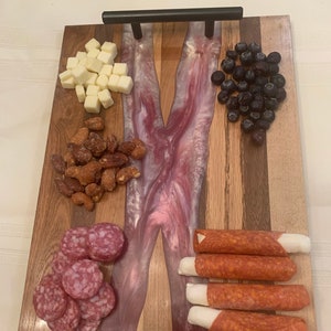 Charcuterie Board Epoxy Resin River