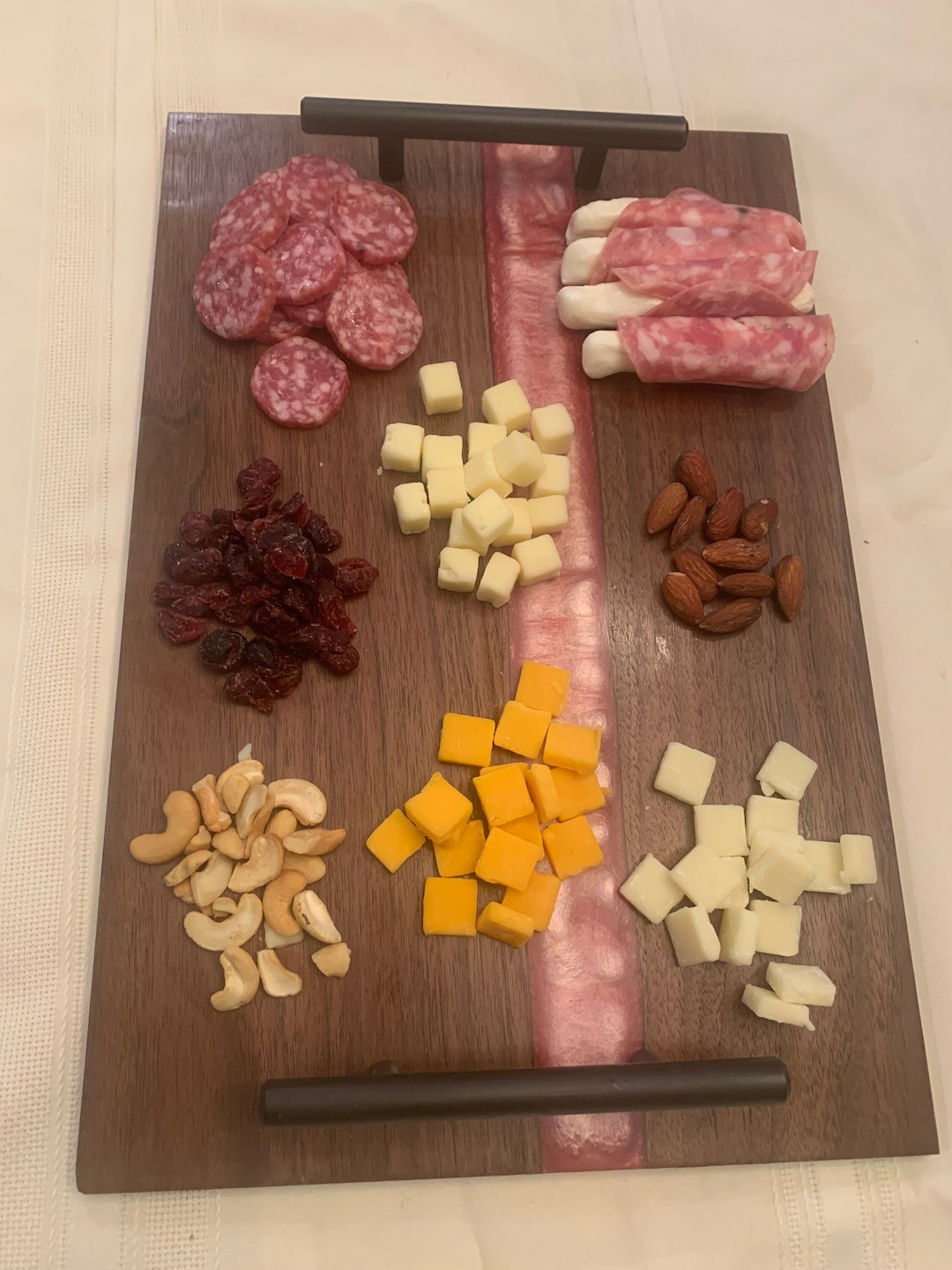 Charcuterie Board Epoxy Resin River Etsy Charcuterie Board Epoxy Resin River Etsy