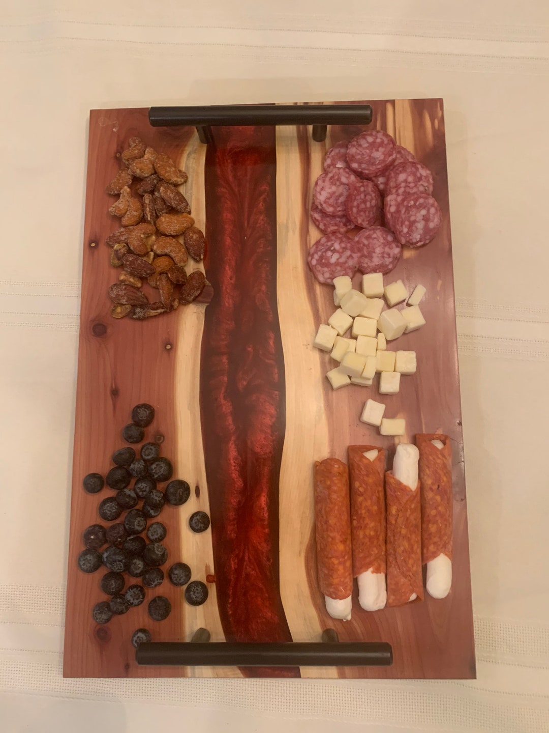 Charcuterie Board Epoxy Resin River Etsy Charcuterie Board Epoxy Resin River Etsy
