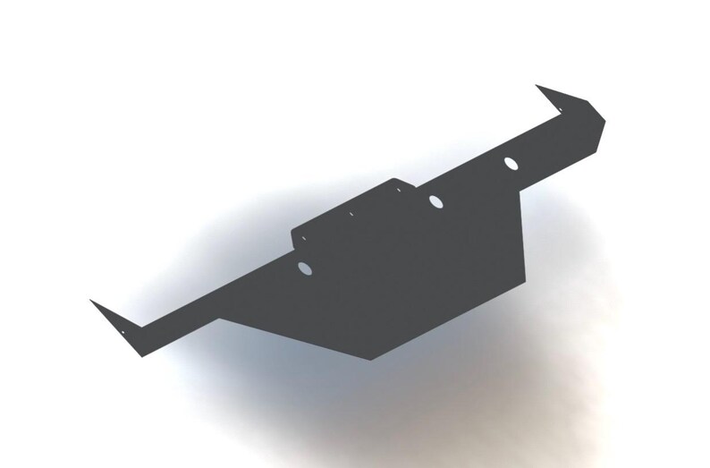 Prateleira de mesa de parede em metal cortada a laser – Arquivo DXF ...