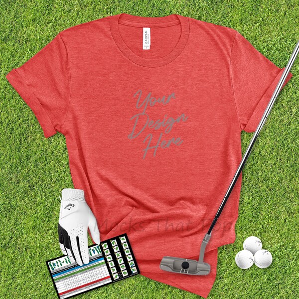 Golf Towel Mockup Etsy