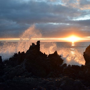 Hawaii Sunset photo for digital download image 1