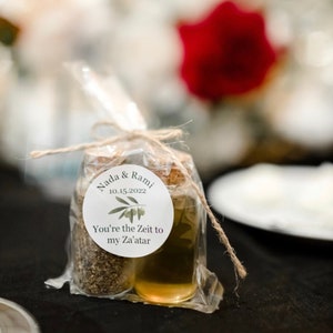 Zaatar and Zeit Favors! Authentic Flavors for Unforgettable Moments | Wedding, Bridal Shower, Baby Shower & Thank You Gifts