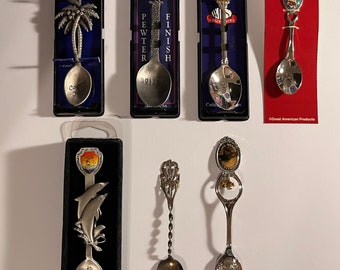 Souvenir Silver Spoon Collection