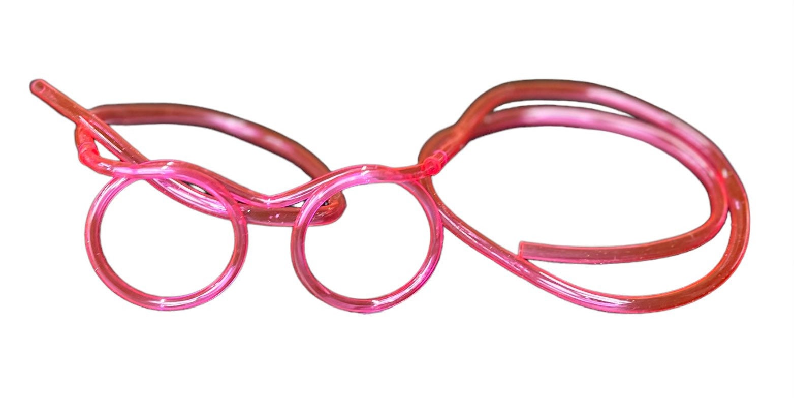 Silly Straw Glasses Straw Glasses Bachelorette Party Etsy