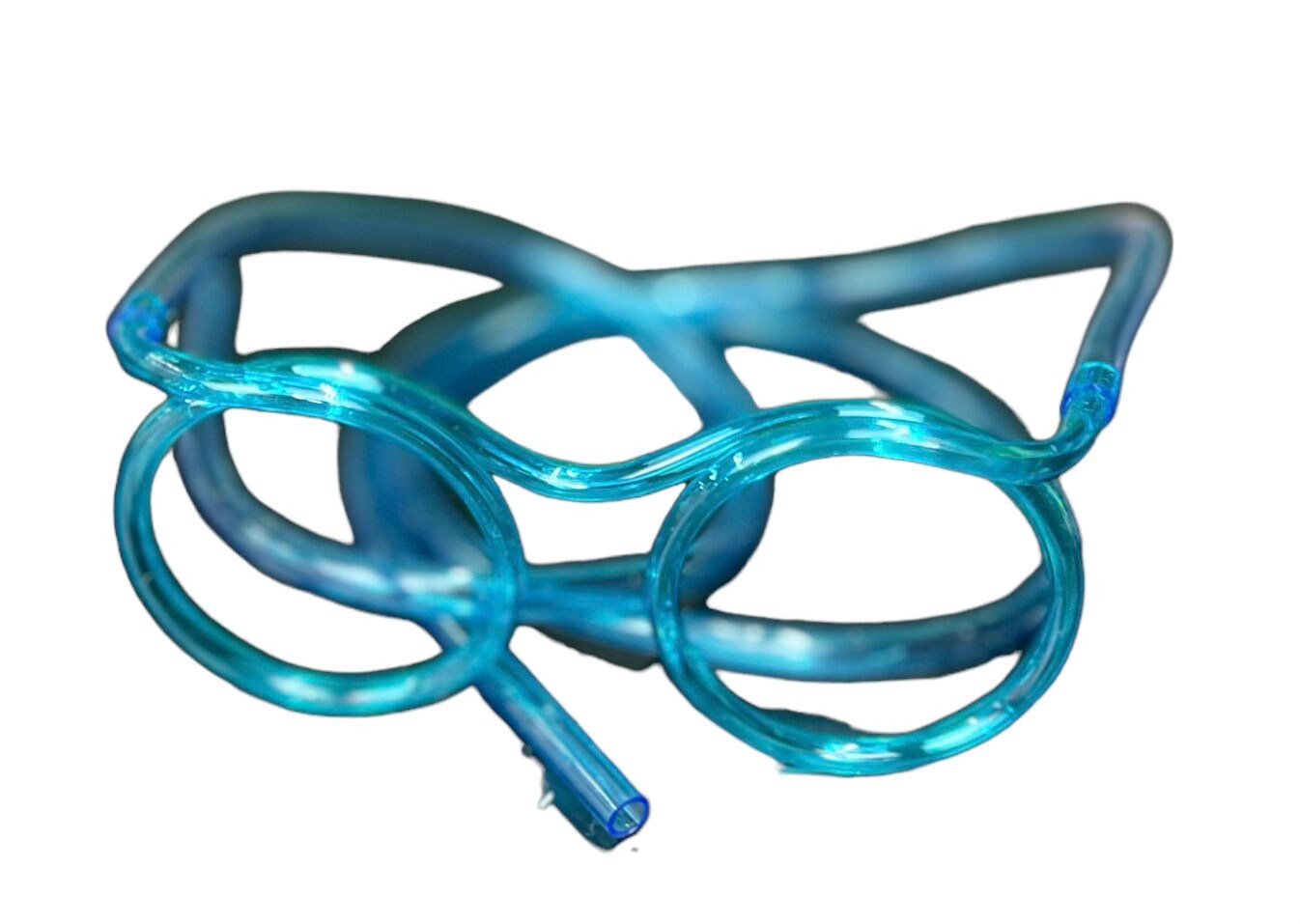 Silly Straw Glasses Straw Glasses Bachelorette Party Etsy