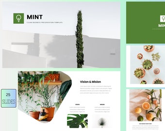 FIRMA Minimal Powerpoint Template, Marketing Slide Deck, Pitch Deck ...