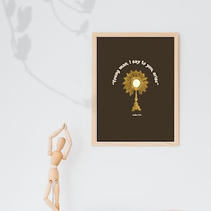 Eucharist Art | young man arise