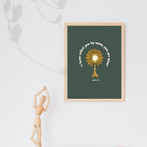 Called by name | Eucharist Art