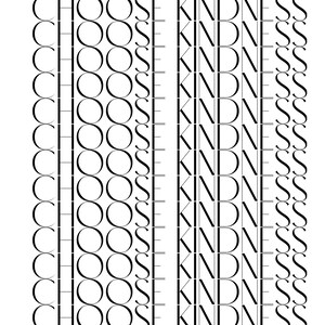 Choisissez Kindness art mural imprimable, minimaliste, Unalome, noir et blanc