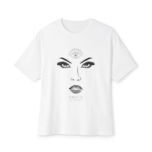 Third Eye Graphic Tee | Unisex Oversized Boxy Tee for Spiritual Seekers, Boho Style, Meditation Gift, Casual Wear, Conscious Living