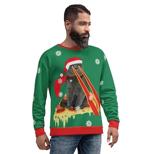 Christmas Sweater (Drax/Guardians of the Galaxy edition)