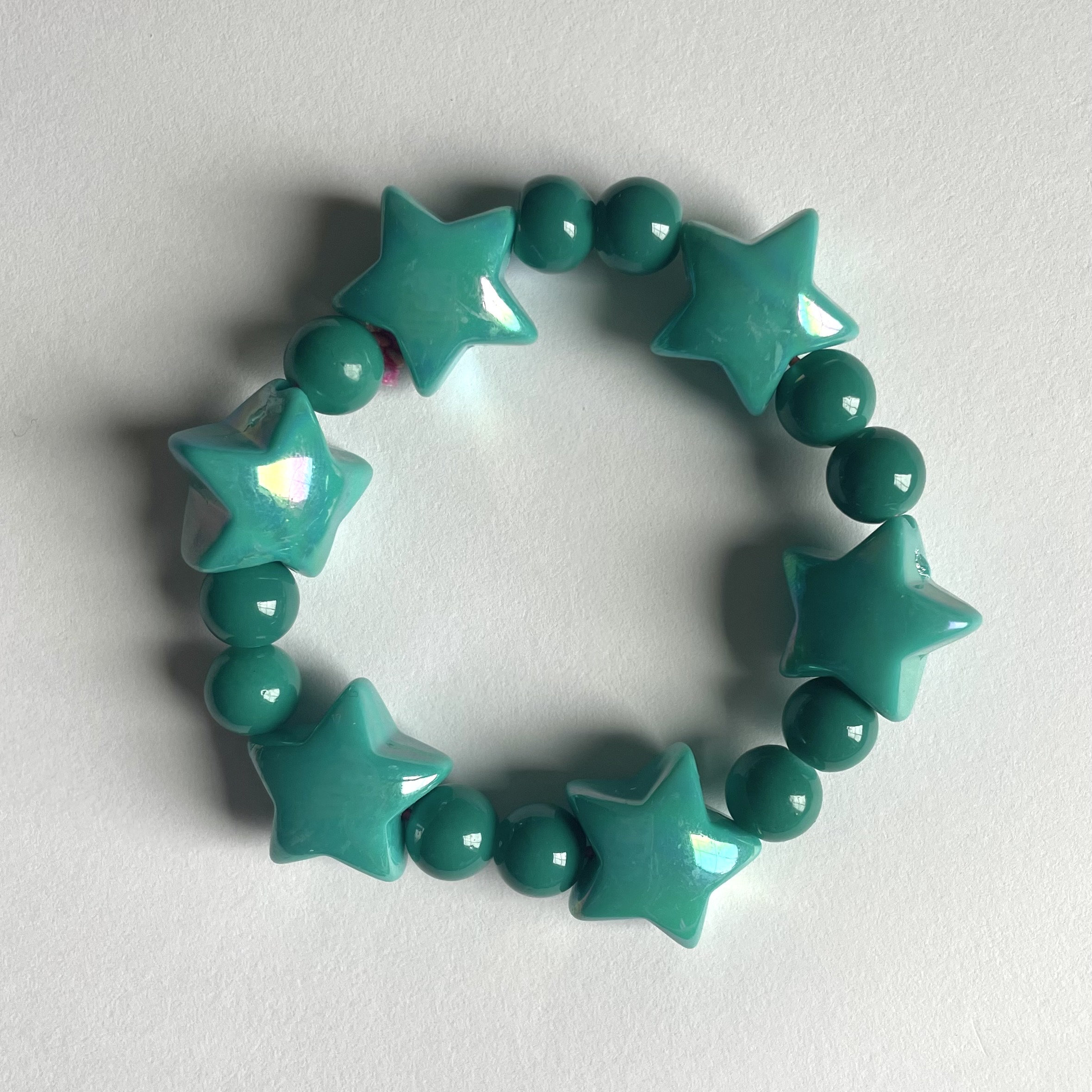 ブレスレット SCUDO viridian Sea Star Beads SDN.24F19 Beaded Star Bracelet - Etsy