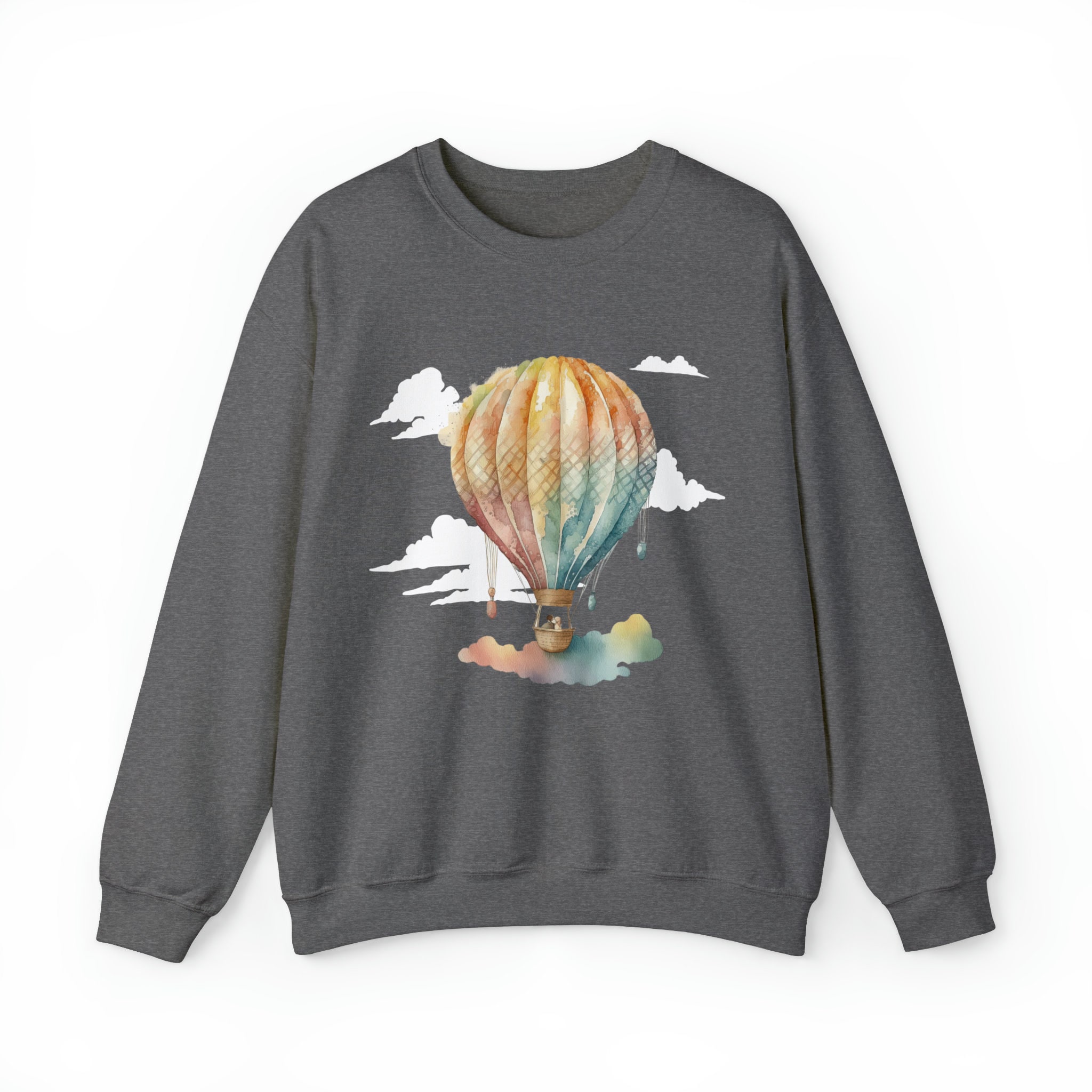 Mayoral Sweater with Hot Air Balloon