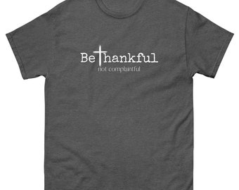 Be Thankful
