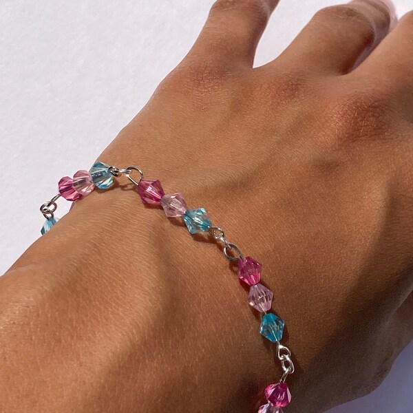 Rock Candy Bracelet Etsy