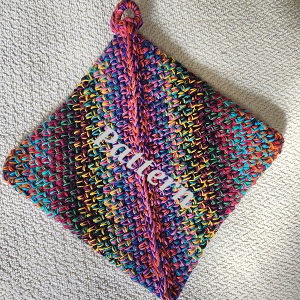 Double Thick Potholder Tutorial - Fast & Easy