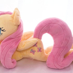 Commission for J. B. O. - Fluttershy Plush My Little Pony Inspired