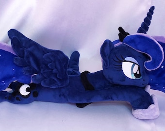 Small Luna My Little Pony Inspired Plush