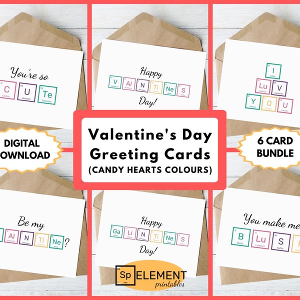 Nerdy Valentine - Etsy