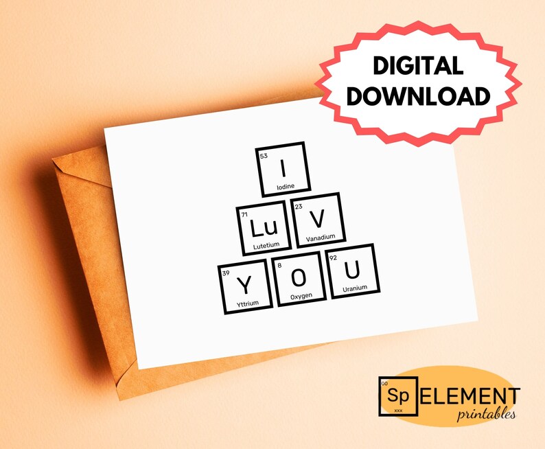 Nerdy Valentine Cards Printable, Bundle of 6, Black & White 5x7 Card ...