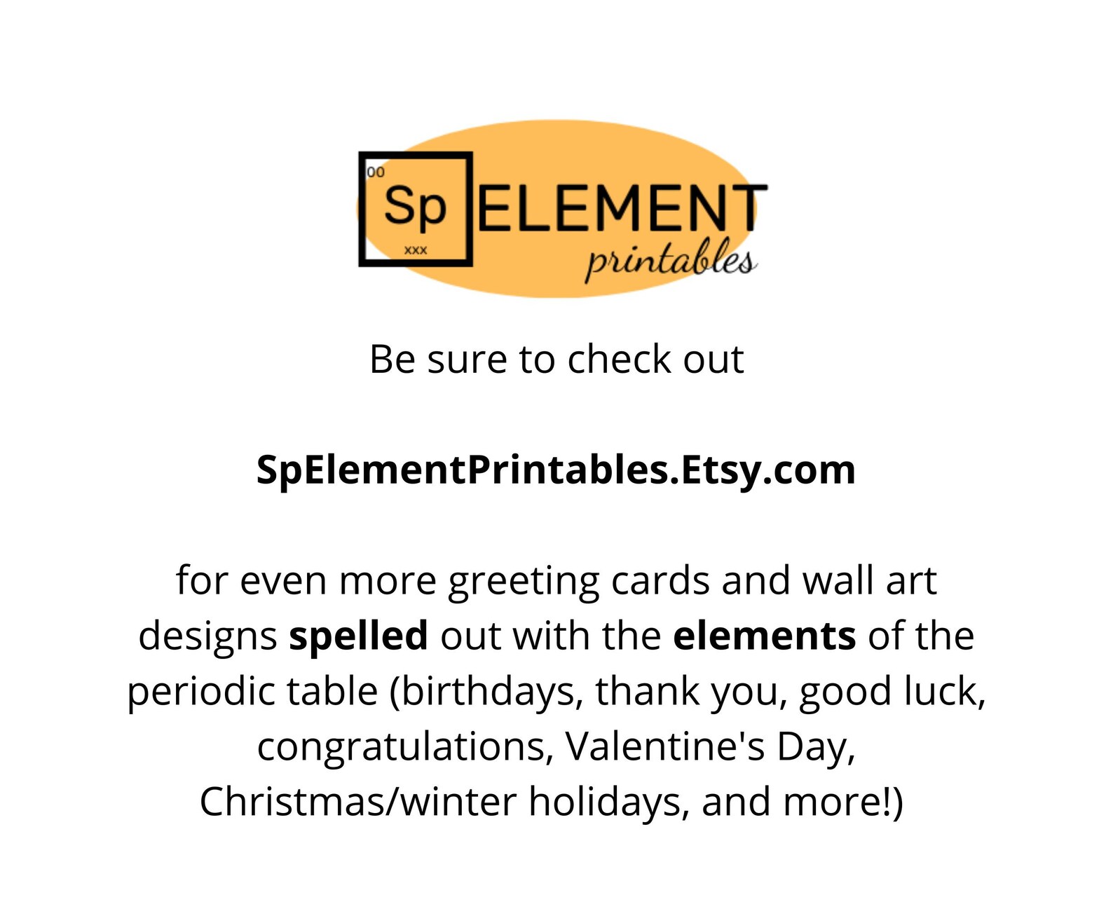 Science Inspired Bookmarks PRINTABLE (bundle of 4) // Periodic Table ...