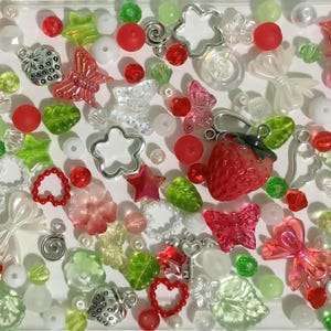 Campos de fresas, Jardín mágico de hadas, Bajo el mar, Sopas de cuentas con temática de Candy Land