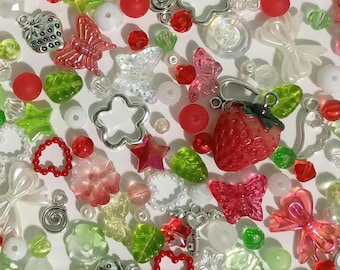 Strawberry Fields, Magical Fairy Garden, Under the Sea, Candy Land Themed Bead Soups