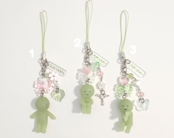 Smiski Beaded Phone Charms