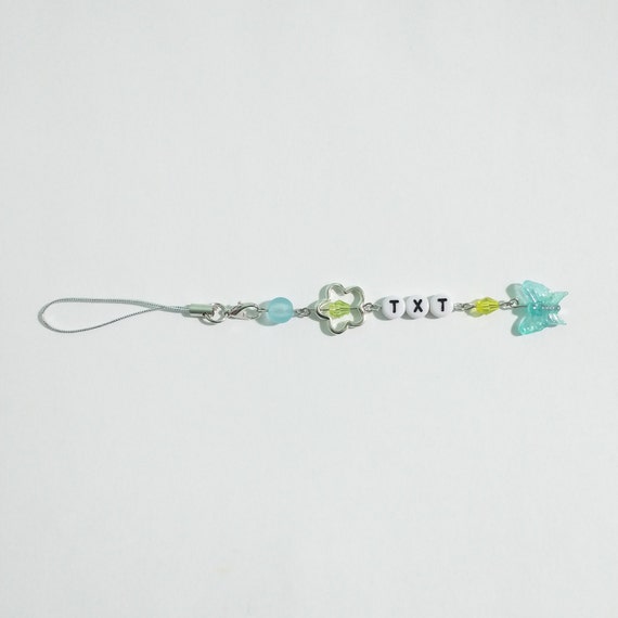 TXT Kpop Phone Charm - Etsy